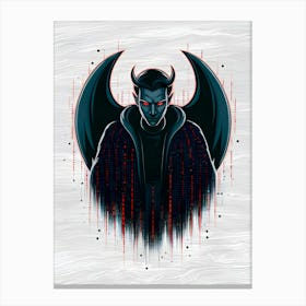 Devil 2 Canvas Print