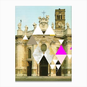 Diamond Barock Dream 3 Canvas Print