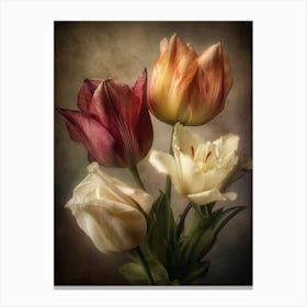 Tulips 5 Canvas Print