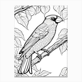 Coloring Pages Canvas Print