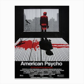 American Psycho 2000 Canvas Print