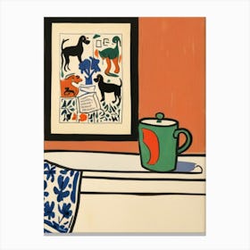 Cup Of Tea 2 Canvas Print