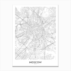 Moscow Canvas Print