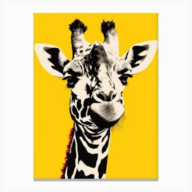 Giraffe Canvas Print Canvas Print