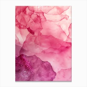 Abstract Watercolor Background Canvas Print