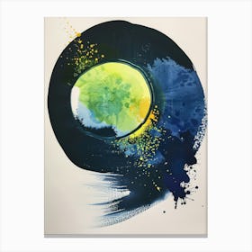 'Moon' Canvas Print