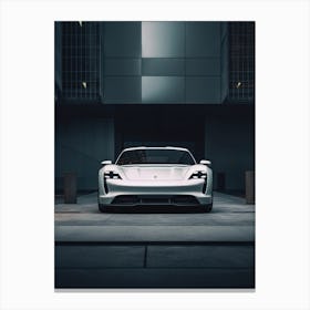 Porsche Taycan Canvas Print