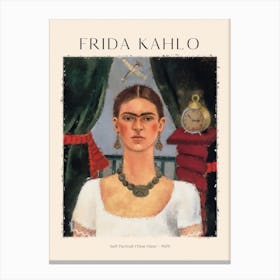 Frida Kahlo 1 Canvas Print