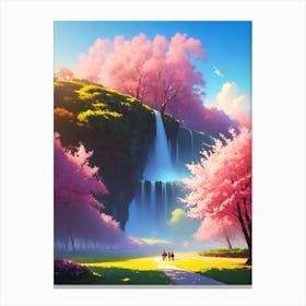 Sakura Blossoms, Sakura Trees, Cherry Blossoms Canvas Print