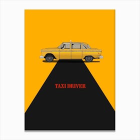 Taxi Driver Canvas Print