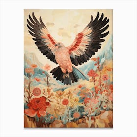 California Condor Detailed Bird Painting Canvas Print