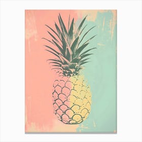 Pineapple Canvas Print 1 Canvas Print