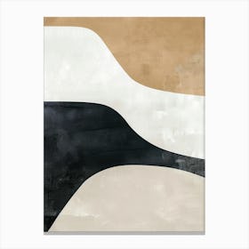 Abstract Sands Minimalist Style Canvas Print