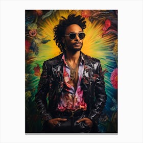 Miguel (2) Canvas Print