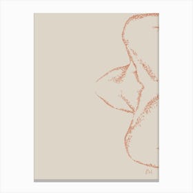 ondas Canvas Print