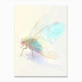 Flies 4 Canvas Print