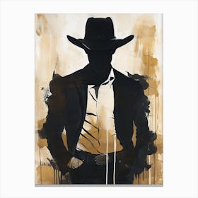 The Cowboy’s Mystery Canvas Print