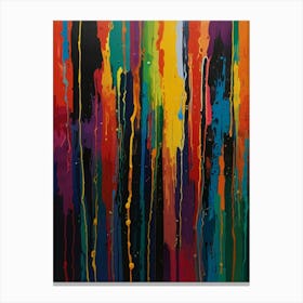 Abstract Painting 119 Canvas Print