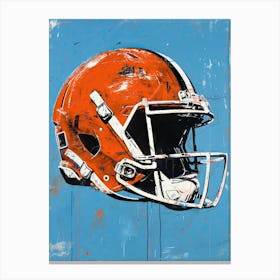 American Football Helmet 1 Toile