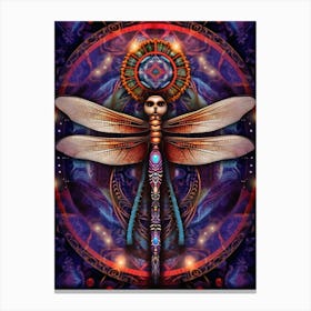 Dragonfly Darner Aeshna 1 Canvas Print