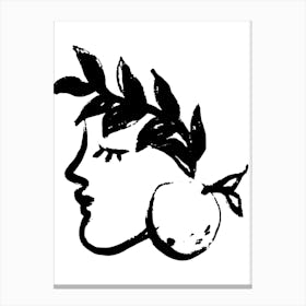 Aphrodite 1 Canvas Print