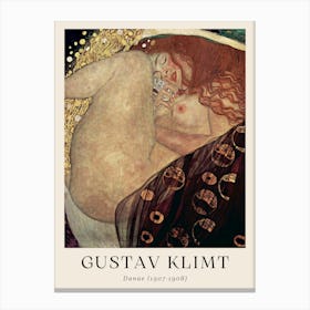 Gustav Klimt 4 Canvas Print