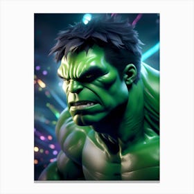 Incredible Hulk 1 Canvas Print