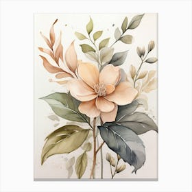 Magnolia 4 Canvas Print