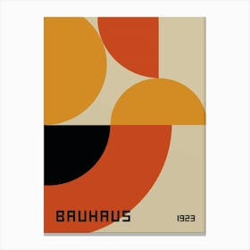 Bauhaus 17 Canvas Print