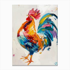 Rooster 9 Canvas Print
