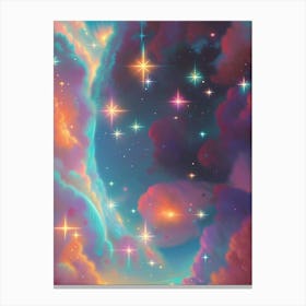 Fantasy Nebula Galaxy Canvas Print
