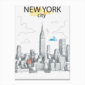 New York City Canvas Print