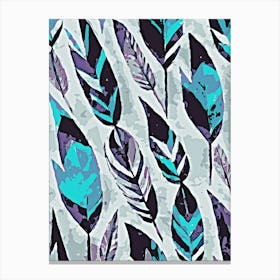 Feathers 16 Canvas Print