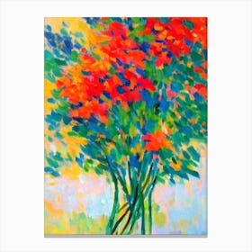 Brighten Up Your Day Matisse Inspired Flower Canvas Print