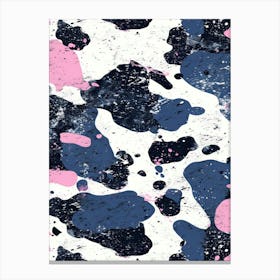 Splatters 12 Canvas Print