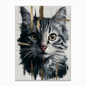 Cat Canvas Print Canvas Print