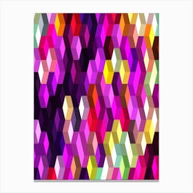 Abstract Background 9 Canvas Print