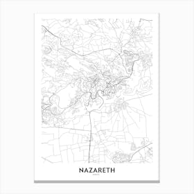 Nazareth Canvas Print