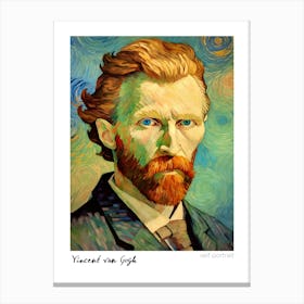 Van Gogh Light Canvas Print