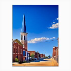 Davenport  Photography Canvas Print