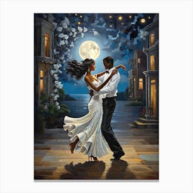 Moonlight Dance Canvas Print