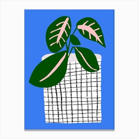 Plantserie Canvas Print