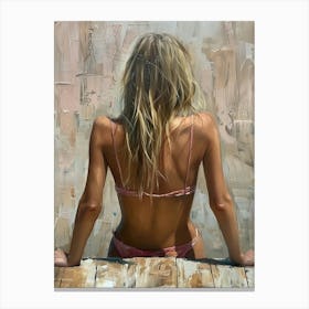 Back View 2 Canvas Print