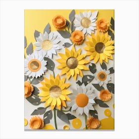 Sunflowers 26 Canvas Print