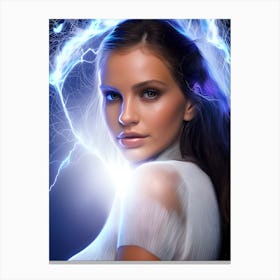 Lightning Bolt Canvas Print