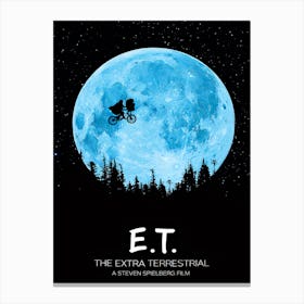 The Extra Terrestrial Film Canvas Print