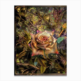 Roses 2 Canvas Print