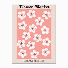 Cherry Blossom Canvas Print