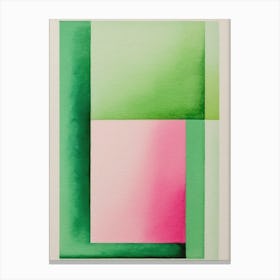 Abstract Watercolor Painting 6 Canvas Print