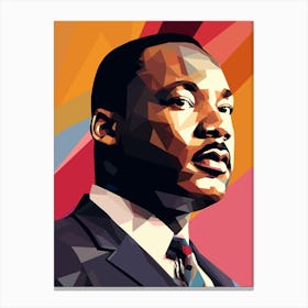 Martin Luther King 1 Canvas Print